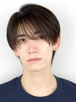 オーシャントーキョーオーバー 渋谷(OCEAN TOKYO OVER)&nbsp;韓国マッシュセンターパートツーブロックフェザーパーマシャドウ