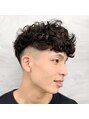メンズサロンロス(LOSS)&nbsp;持ちのいいパーマが人気☆一人一人に似合うパーマ提案します！