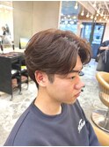 men's/メンズ/リバースセンターパート/メンズパーマ/横浜