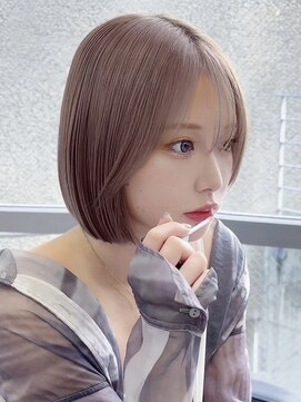 メゾンアクア 表参道(Maison ACQUA) Yレイヤーボブ/切りっぱなし/ウルフ/ハッシュボブ/ミディアム