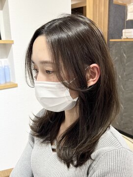 エメヘアデザイン ルイス(Aimer Hair Design Lewis) レイヤーカット/ミディアムレイヤー/弘前市