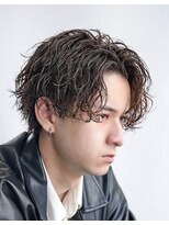 アストラ(ASTRA)&nbsp;MEN’S HAIR/サーフカール/刈り上げセンターパート