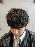 香川シャドウパーマメンズパーマメンズマッシュ高松