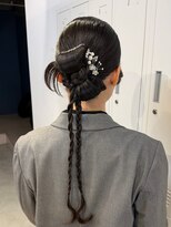 エイト 横浜店(EIGHT)&nbsp;リボンアレンジ[韓国ヘア/ブリーチ/ダブルカラー/横浜]