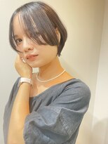 シアアルン 新小岩店(SHEER alun)&nbsp;◆【大人の色気】美シルエットショートで叶える艶髪【新小岩】