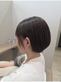 【MU-SE守山店】大人可愛い20代30代40代ショートボブ