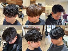 インフィニティー infinity HAIR SPACE BLOOMの雰囲気（レディースだけでなくメンズパーマもやっております♪）