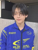 ビアーク(Be:arc)&nbsp;メンズウルフ/ウルフカット/枚方美容院/枚方市駅徒歩1分
