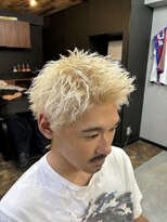 リッチ バイ ラピス(RICH by Lapis)&nbsp;スパイキーショート/ブロンドカラー