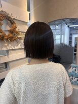 ヘアーガーデン アストレア(HAIR GARDEN ASTRAEA) 切りっぱなしボブ/糟屋郡/須恵町/20代/30代