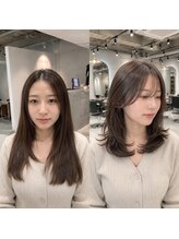 垢抜けを叶える似合わせミディアム