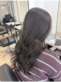 ショコラグレージュショコラブラウン透明感韓国風10代20代30代