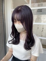 ケイリー(KAYLEE)&nbsp;【イルミナカラー】ラベンダー