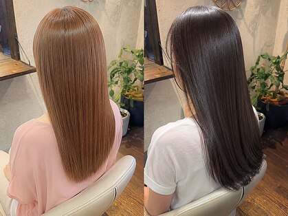 クリーク オブ ヘアー 西原店(CLIQUE of hair)の写真