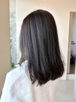 アソビ ヘア ラボ(Asobi hair lab)&nbsp;艶感キレイなダークカラー