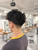 シアン 橋本店(Shian) ショート×メンズコテ風パーマ