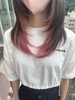 ビアージュ(Viage)&nbsp;#インナー #ペールピンク #ピンク #ダブルカラー #ケアブリーチ