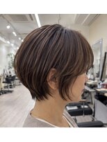 ナチュラ(natura)&nbsp;大人丸みショートボブ