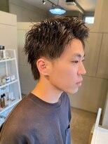 アーチテクトヘア(Architect hair by Eger) アップバング