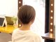レモーリア 十日市店の写真/【ペタッと解消】前髪や襟足の気になる部分だけ◎トップふんわり収まりの良い大人シルエットを作る縮毛矯正