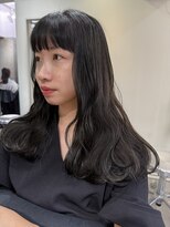 ローレン(LOREN)&nbsp;透明感髪質改善ベージュダブルカラーミルクティーグレージュ