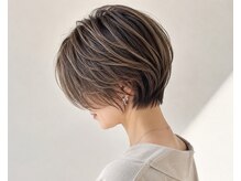 プログレス 武蔵藤沢店(PROGRESS)の雰囲気（【白髪ぼかし/ハイライト/ショート】）