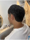 ツーブロックカット