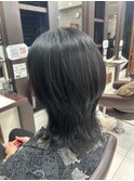 ウルフカット