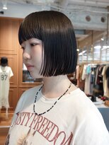 ユルクメゾンシティ 名古屋(JURK MAISON CITY) 名古屋/ハッシュカット/グレージュ/デザインカラー