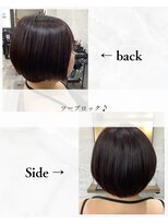 チャンドット(chan.)&nbsp;≪お客様スタイル≫ ツーブロック