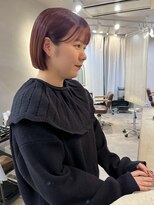 ナンバー 六本松(Number)&nbsp;ぷつっとボブ【Kyoka】