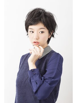 アース 千葉店(HAIR&MAKE EARTH) ナチュラルショート