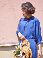 リッカ(RICCA)&nbsp;【RICCA】夏のレトロカールボブ