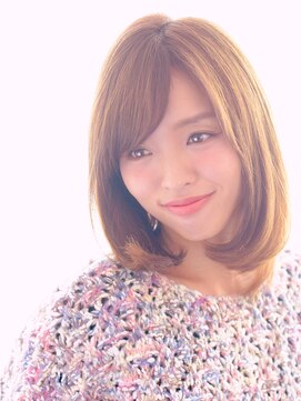 ヘアーサロン ラフリジー(Loufreasy) 上品なナチュラルワンカール★代々木ラフリジー