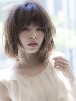 メノン(Menon)&nbsp;大人カジュアル♪　揺れフワボブ♪