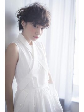 スリーバイキープ 尾山台(THREE by KEEP) 【THREEbyKEEP、尾山台木田】パーマトリートメントショート