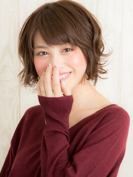 アトリエ モーリス ヘアー 小手指店(Atelier Morris Hair)の写真/【カット＋カラー¥6050～】何度通っても嬉しいプチプラ★丁寧なカウンセリングであなたの理想を形に!