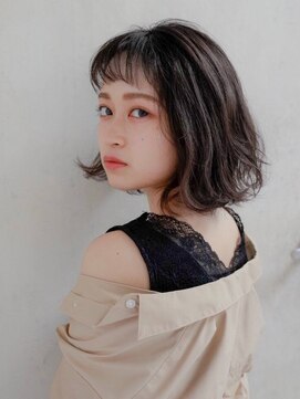 ルティア(Lutia) 切りっぱなしボブ オン眉 10代20代 ★★