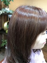 ちいさな美容室 庵(an)&nbsp;朝ラクちんなオシャレカラースタイル^_^