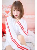 マーリャヘアー(mallia hair) 耳かけかわいい小顔ボブ☆mallia-hair! 塚本敦司