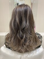 アヴァンス 深井店(AVANCE.) ハイライト×グラデーション×ベージュ