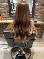 エイトタマプラ たまプラーザ店(EIGHT tamapla)&nbsp;EIGHTたまプラ】デザインカラー_切りっぱなしボブ