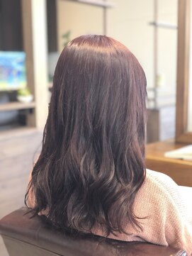 ラ メール ヘア デザイン(La mer HAIR DESIGN) ピンクアッシュ