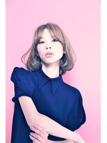 イグレック パリ 小竹向原店(IGREK PARIS)&nbsp;大人可愛い！！ナチュラルクールボブ