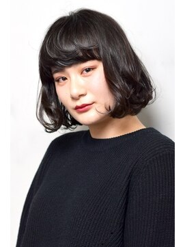 ナチュラル コレット(Natural collet) ダークアッシュボブ