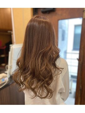 カルフール オハナ せんげん台西口店(Carrefour OHANA) ファイバープレックスでケアカラー