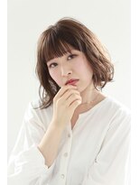 ヘアーアンドメイク エクリ 不動前店(Hair&Make equri)&nbsp;モテゆるふわボブ