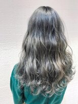 エジョン 幡ヶ谷店(Aejon)&nbsp;ダブルカラー×シルバーアッシュグレー