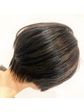 アンシェリ バイ フラミューム 大船店(Ancheri by flammeum) ショートボブ【大船】