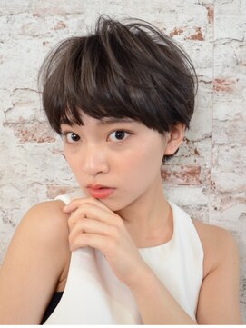 ルーファス 恵比寿 渋谷(Ruufus) 40代大人可愛いひし形マッシュ【Ruufus恵比寿渋谷】31515